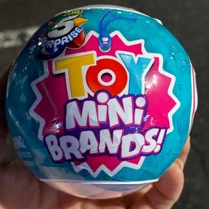 5 Surprise Toy Mini Brands Ball Capsule 1 Mystery
